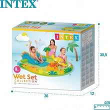 Load image into Gallery viewer, Intex Inflatable Little Dino Play Centre