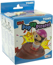 Load image into Gallery viewer, TOMY Mini Pop Up Pirate Classic Travel Size Children's Action Game