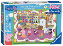 Load image into Gallery viewer, Peppa Pig My First Floor Puzzle, 16pc