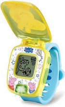 Load image into Gallery viewer, Vtech PEPPA PIG LEARNING WATCH Educational Toy colour ass