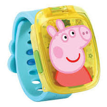 Load image into Gallery viewer, Vtech PEPPA PIG LEARNING WATCH Educational Toy colour ass