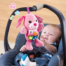 Load image into Gallery viewer, Vtech Little Singing Puppy Pink