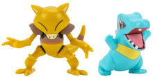 Load image into Gallery viewer, Pokemon - Battle Figure Pack - Abra & Totodile
