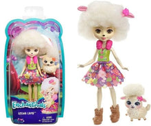 Load image into Gallery viewer, Enchantimals Lorna Lamb 6" Doll & Flag