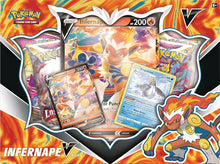 Load image into Gallery viewer, Pokemon Infernape V Collection Box