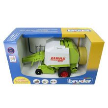 Load image into Gallery viewer, Bruder Claas Rollant 250 Rundballepresser - 02121