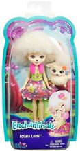 Load image into Gallery viewer, Enchantimals Lorna Lamb 6" Doll & Flag