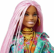 Load image into Gallery viewer, Barbie Extra Pink Braids Doll