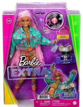 Load image into Gallery viewer, Barbie Extra Pink Braids Doll