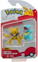 Load image into Gallery viewer, Pokemon - Battle Figure Pack - Abra & Totodile