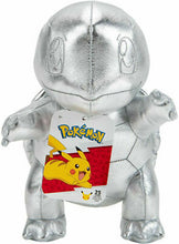 Load image into Gallery viewer, POKÉMON 25TH CELEBRATION 8 INCH SILVER CHARMANDER PLUSH