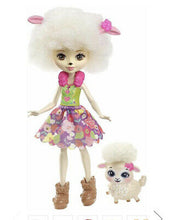 Load image into Gallery viewer, Enchantimals Lorna Lamb 6" Doll & Flag