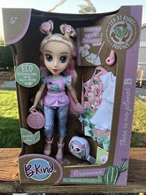 Load image into Gallery viewer, BeKind Brianna Eco-Friendly Fashion Doll with DIY Play & Long Blonde Hair