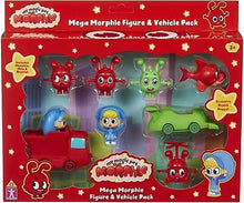 Load image into Gallery viewer, My Magic Pet Morphle Mega Morphle Figure & Vehicle Pack