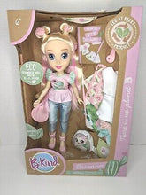 Load image into Gallery viewer, BeKind Brianna Eco-Friendly Fashion Doll with DIY Play & Long Blonde Hair