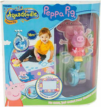 Load image into Gallery viewer, TOMY Peppa Pig Aquadoodle Large Water Play Mat Toddler Children Age 18m