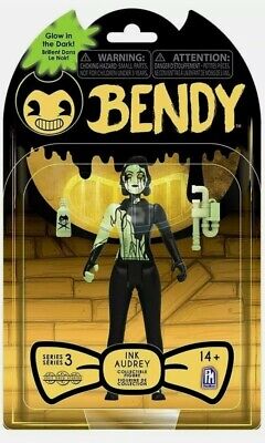 Bendy & the Dark Revival Ink Bendy Action Figure 5 Series 3 By Visit the  Bendy and the Ink Machine Store