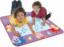 Load image into Gallery viewer, TOMY Peppa Pig Aquadoodle Large Water Play Mat Toddler Children Age 18m