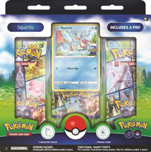 Load image into Gallery viewer, Pokemon Go Pin Collection Box - Set of 3