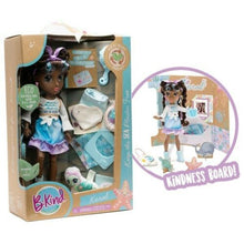 Load image into Gallery viewer, B-Kind "Koral" Eco-Friendly Fashion Doll with DIY Play