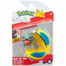 Load image into Gallery viewer, Pokemon: Clip-N-Go Ball - Gible