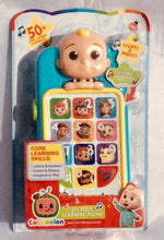 Load image into Gallery viewer, Cocomelon JJ’s First Learning Toy Phone