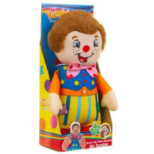 Load image into Gallery viewer, MR TUMBLE TOUCH MY NOSE SENSORY DOLL