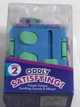 Load image into Gallery viewer, Sensory FX ASMR Recorder Cube Toy