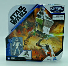 Load image into Gallery viewer, Star Wars Mission Fleet Captain Rex Clone Combat AT-RT Pack