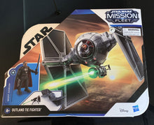 Load image into Gallery viewer, Star Wars Mission Fleet Stellar Class Moff Gideon Outland TIE Fighter Imperial Assault Figure Vehicle Set