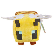Load image into Gallery viewer, Minecraft 8in Bee Plush