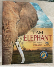 Load image into Gallery viewer, SHAPED JIGSAW - 700 PIECE - I AM ELEPHANT