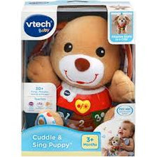 Load image into Gallery viewer, VTech Little Singing Puppy