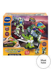 Load image into Gallery viewer, VTech Switch & Go Dino's Overseer The T-Rex