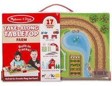 Load image into Gallery viewer, Melissa and Doug Take-Along Tabletop-Farm