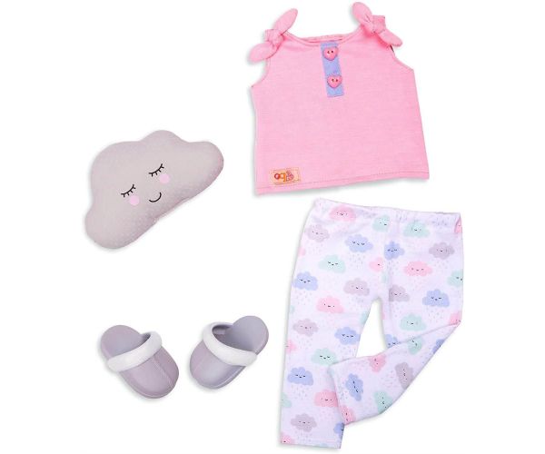 Our Generation Bedtime Bunny Pajama Outfit For 18 Boy Dolls : Target