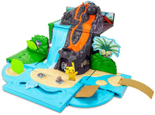 Load image into Gallery viewer, Pokemon Carry Case Volcano Playset