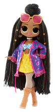 Load image into Gallery viewer, L.O.L. Surprise! O.M.G. World Travel Sunset Fashion Doll with 15 Surprises