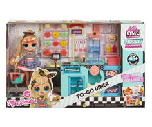 Load image into Gallery viewer, L.O.L. Surprise! O.M.G. To-Go Diner Doll Playset