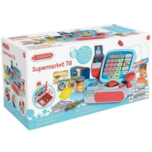 Load image into Gallery viewer, Casdon Little Shopper Supermarket Chip & Pin Till Toy With Realistic Features 3+