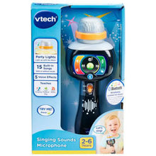 Load image into Gallery viewer, Vtech Singing Sounds Microphone
