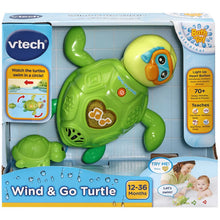 Load image into Gallery viewer, Vtech Wind & Go Turtle