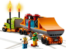 Load image into Gallery viewer, LEGO City 60294 Stunt Show Truck
