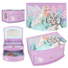 Load image into Gallery viewer, TOPModel Jewellery Box Small FANTASY TIGER
