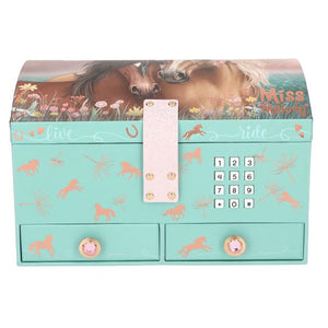 Miss Melody Big Jewellery Box With Code And Sound