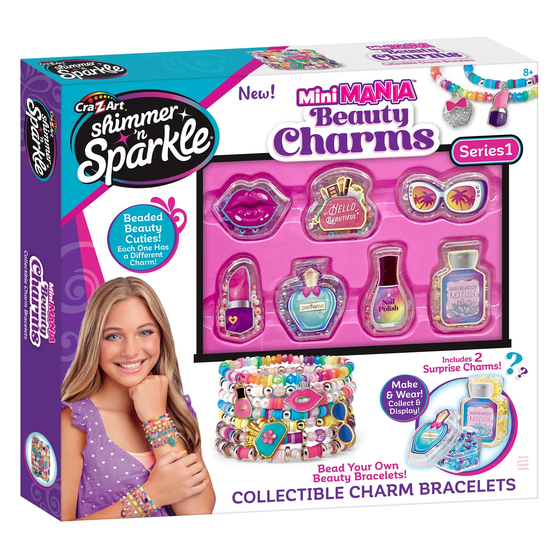 Shimmer N Sparkle Mini Mani Beauty Charms