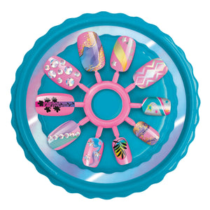 Cra-Z-Art Shimmer N Sparkle Trendy Nail Expressions