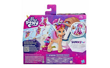 Load image into Gallery viewer, my Little Pony Ribbon Hairstyles Sunny Starscout
