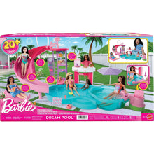 Load image into Gallery viewer, Barbie Dream Pool Playset Doll Ultimate 20+ accessories Fashion doll 3+
