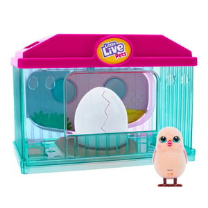 Little Live Pets Surprise Chick S4 Hatching House Playset